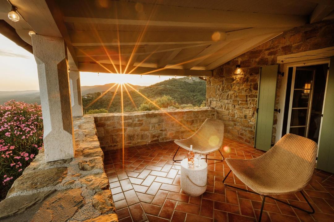 Photo of Patio Balcony in Sveti Bartol