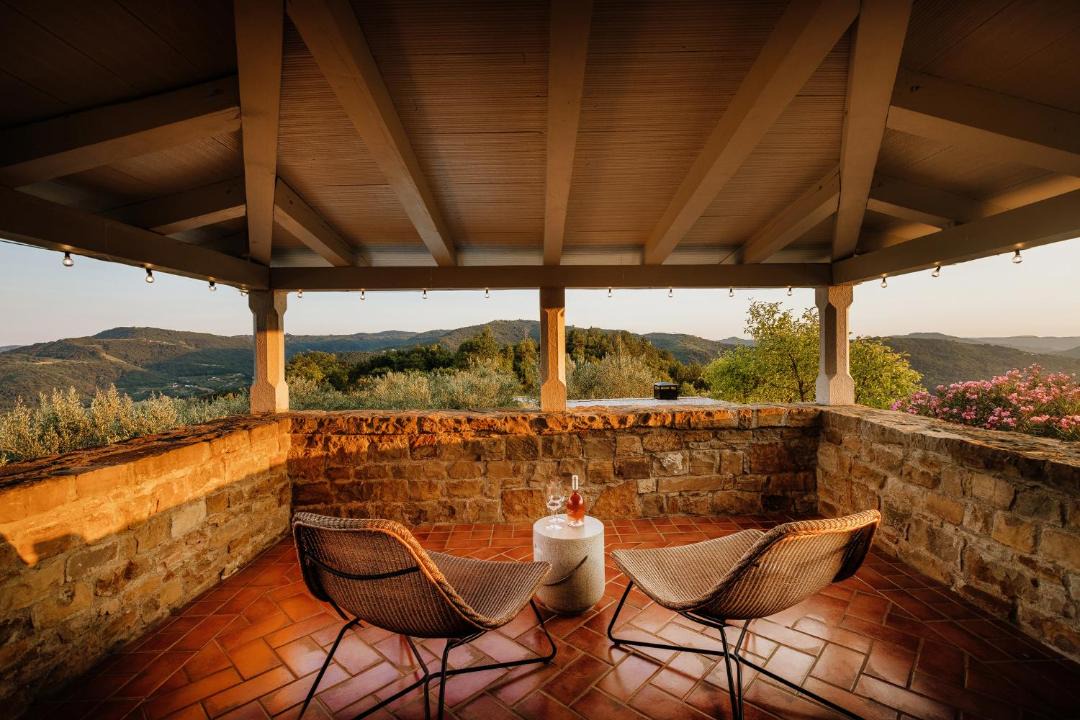 Photo of Patio Balcony in Sveti Bartol