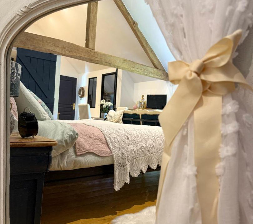 Photo of Bedroom in Saint-Aubin