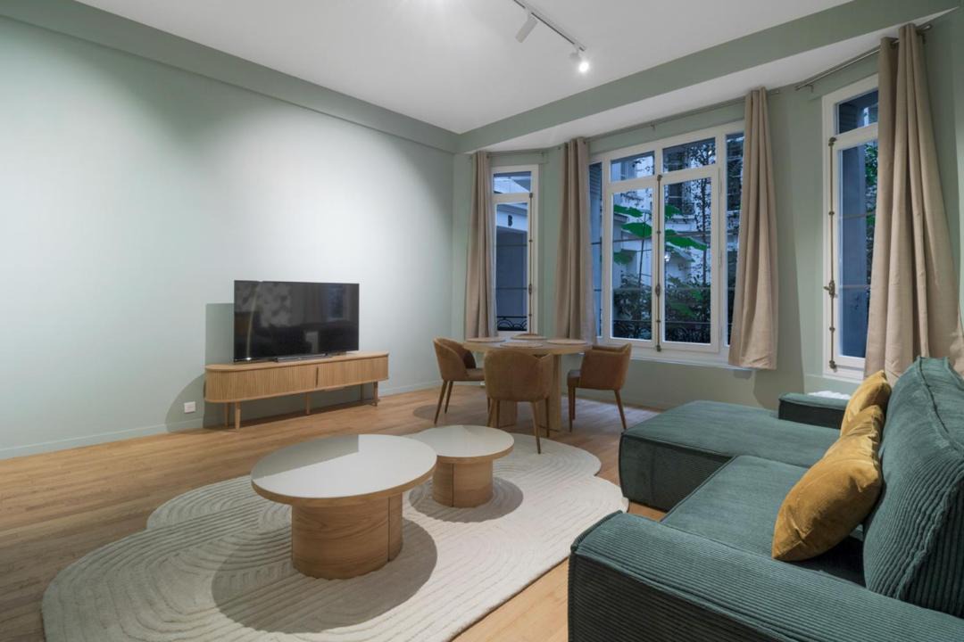 Photo of Livingroom in Porte-Dauphine