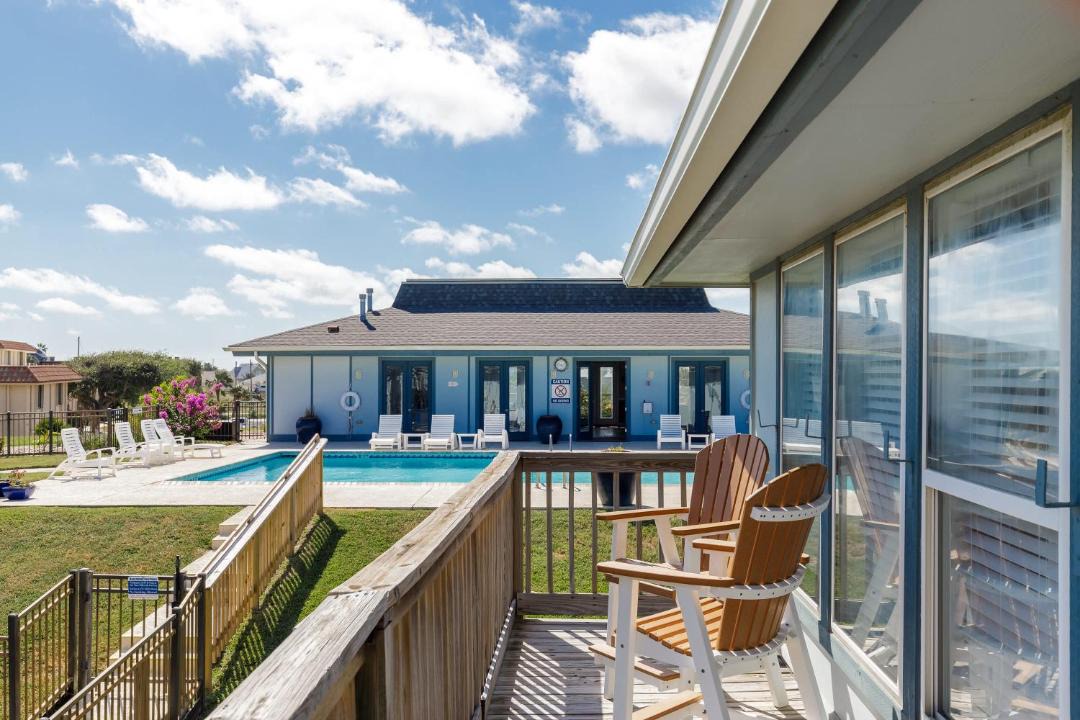 Photo of Patio Balcony in Port Aransas