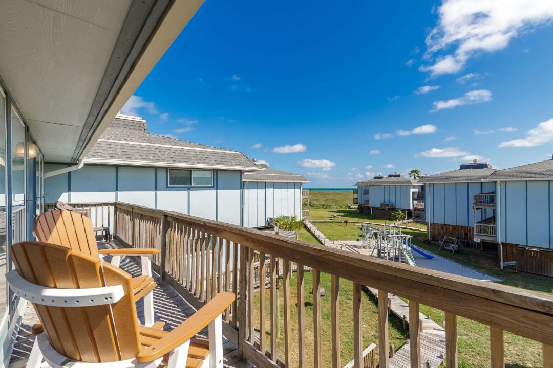 Photo of Patio Balcony in Port Aransas