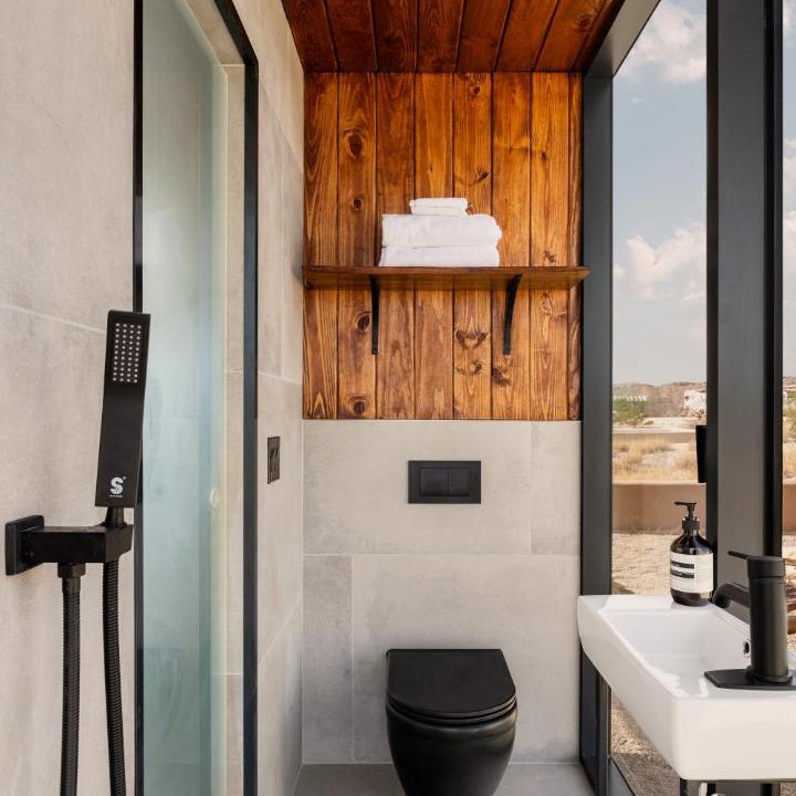 Photo of Bathroom in Study Butte-Terlingua