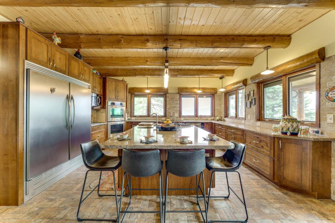 Photo of Kitchen in Angel Fire