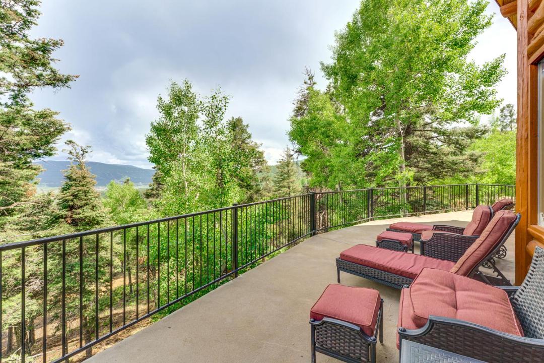 Photo of Patio Balcony in Angel Fire