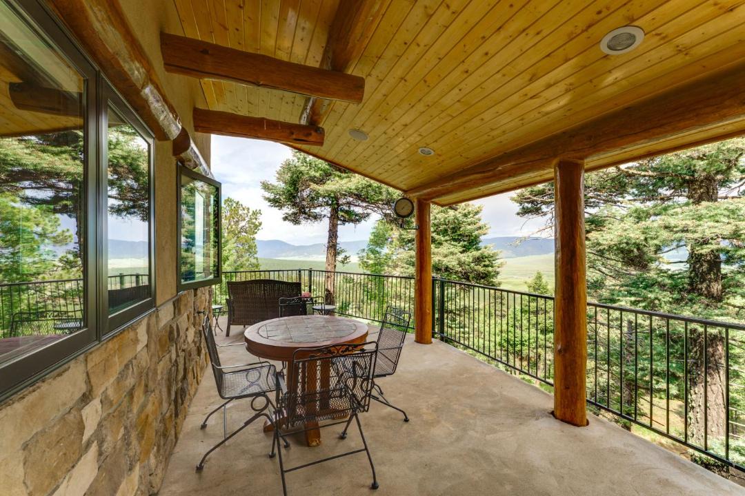 Photo of Patio Balcony in Angel Fire