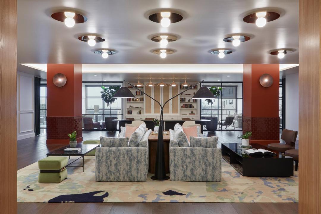 Photo of Livingroom in Downtown Oklahoma City
