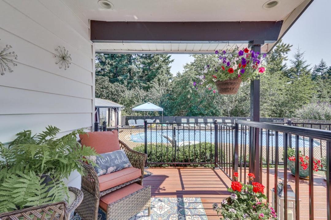 Photo of Patio Balcony in Forest Grove