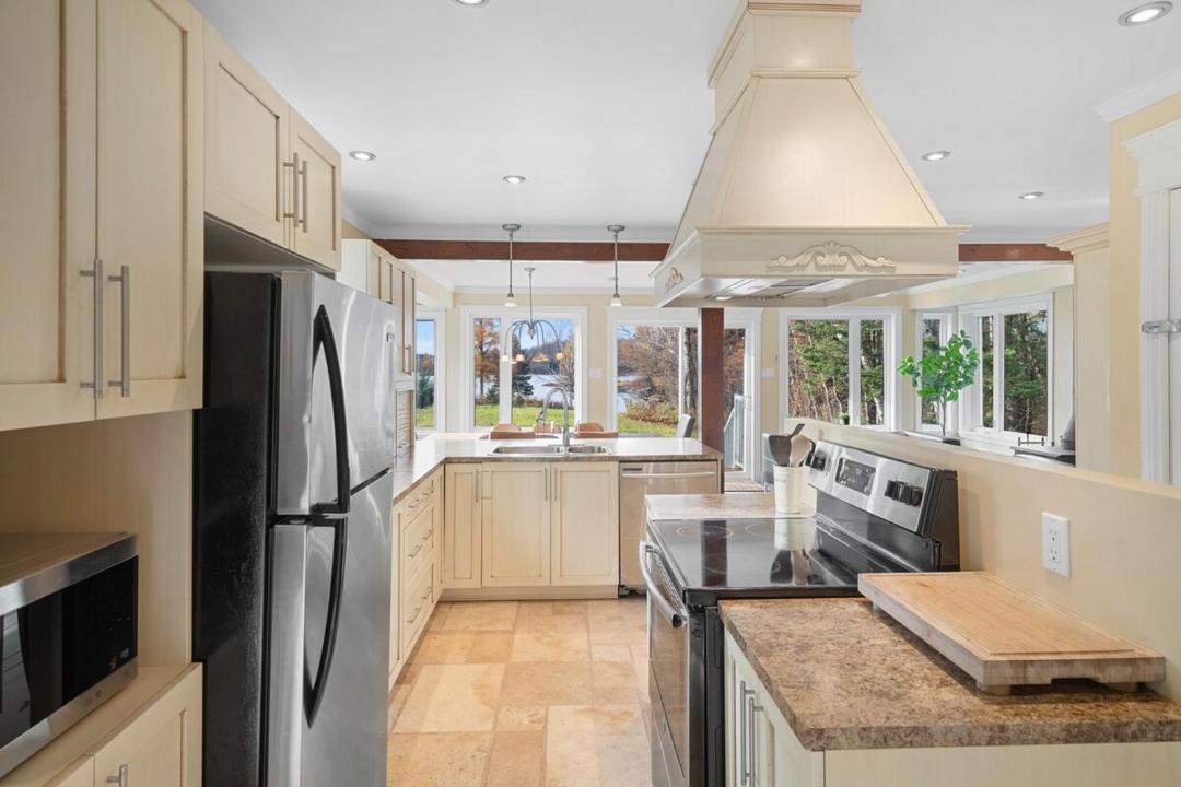 Photo of Kitchen in Saint-Calixte