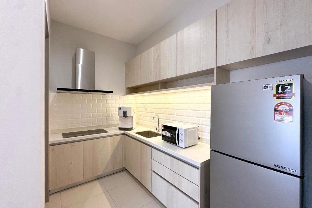 Photo of Kitchen in Kampung Sungai Nibong