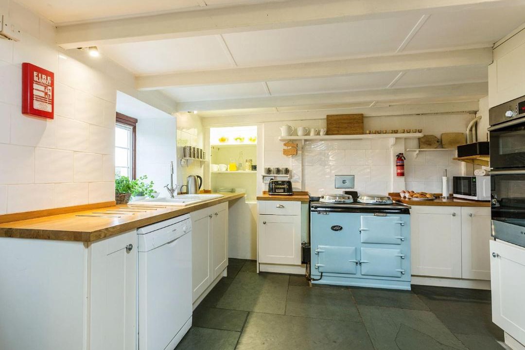 Photo of Kitchen in Treyarnon
