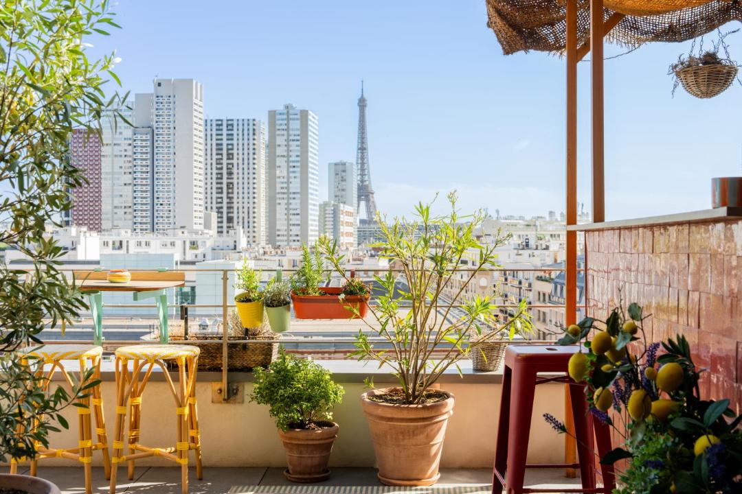 Photo of Patio Balcony in Quartier de Javel