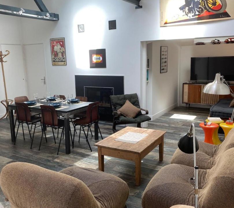 Photo of Livingroom in Noyers-sur-Serein