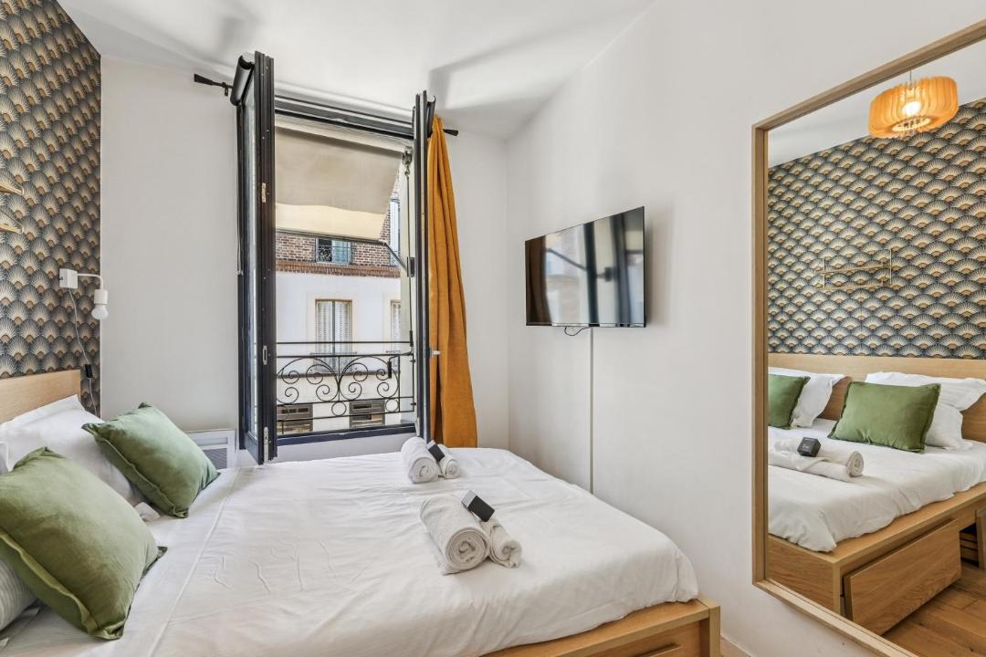 Photo of Bedroom in Silly-Gallieni