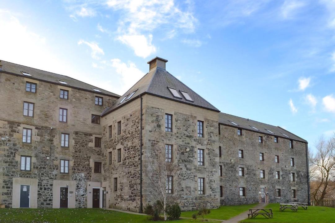 Photo of Buildings in Waren Mill