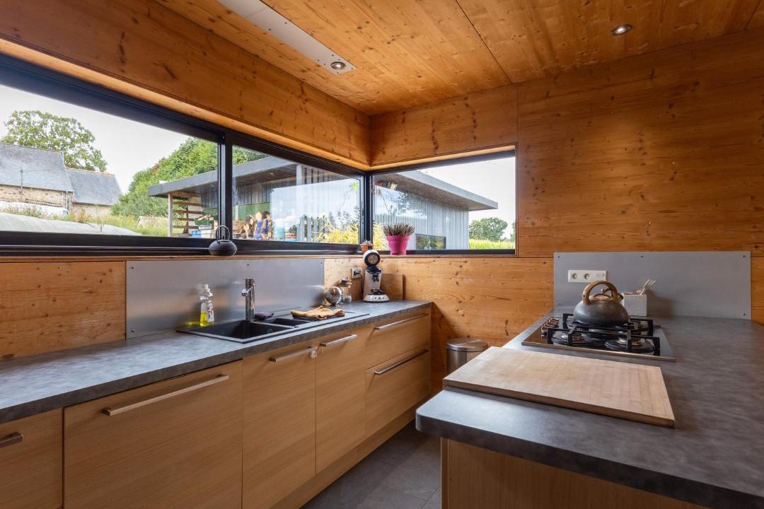 Photo of Kitchen in Gommenec'h