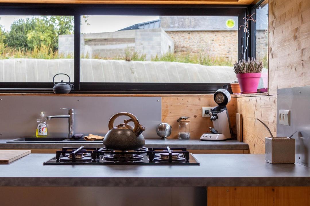 Photo of Kitchen in Gommenec'h