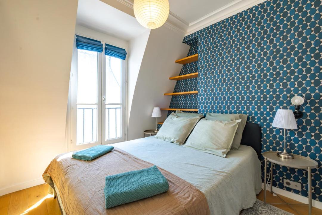 Photo of Bedroom in Quartier de Rochechouart
