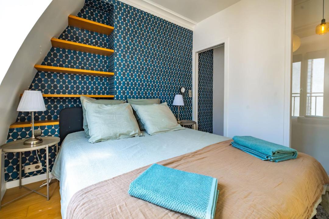 Photo of Bedroom in Quartier de Rochechouart