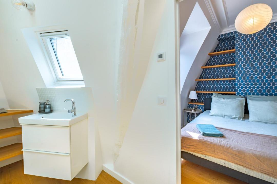 Photo of Bedroom in Quartier de Rochechouart
