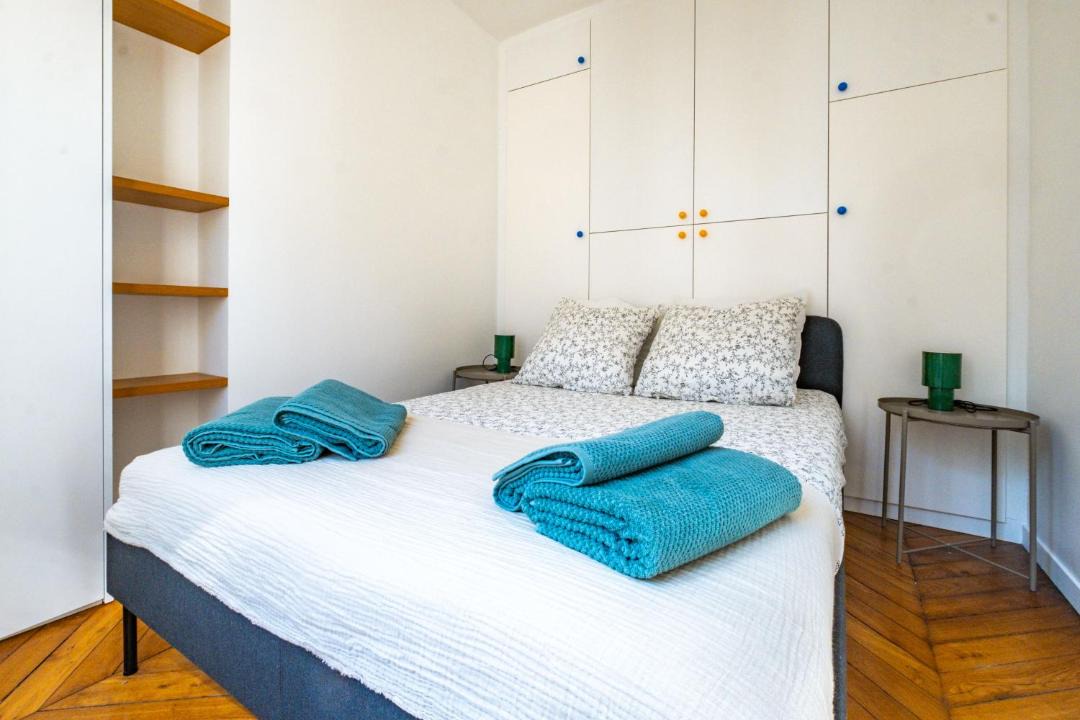 Photo of Bedroom in Quartier de Rochechouart