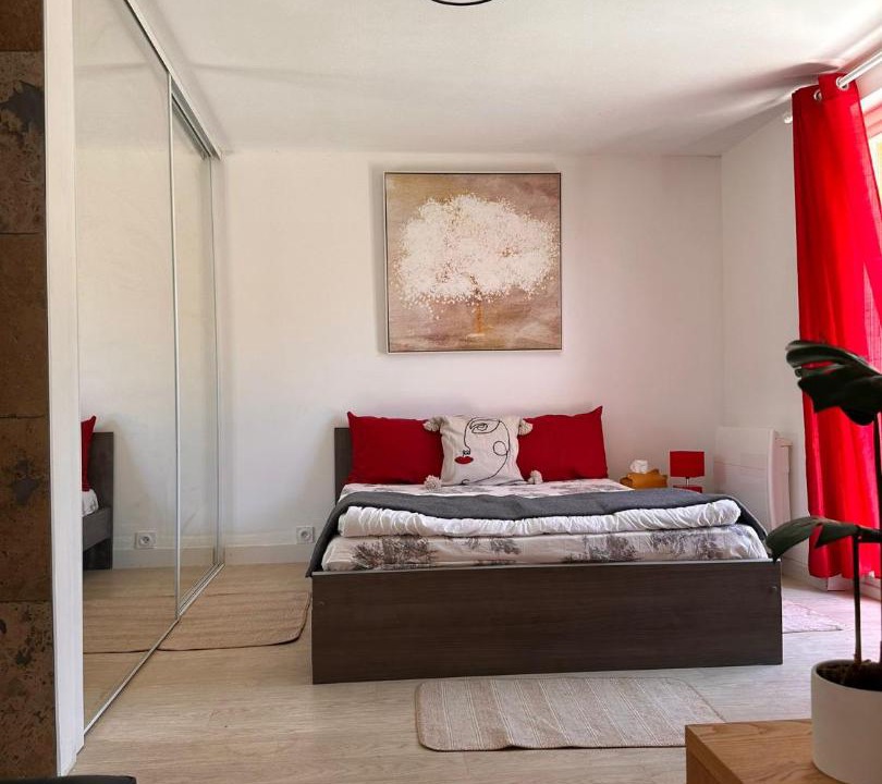 Photo of Bedroom in Sassenage