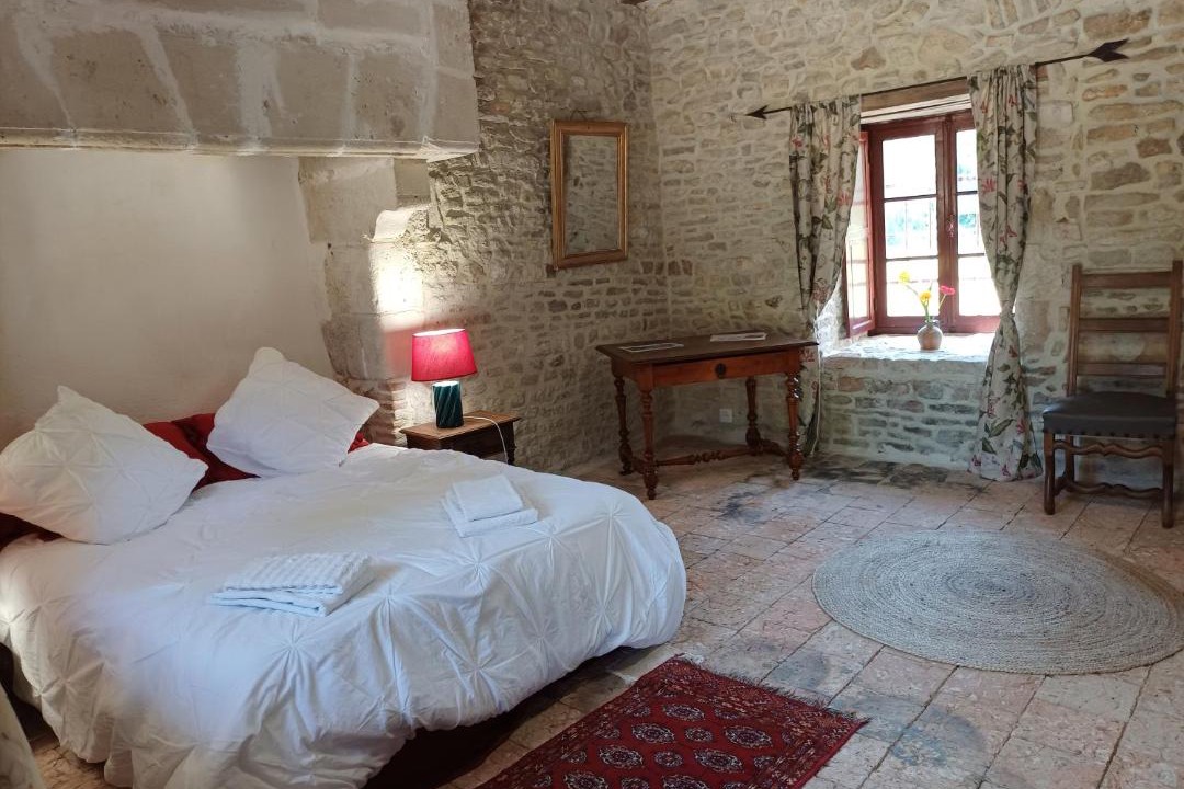 Photo of Bedroom in Mauvieres