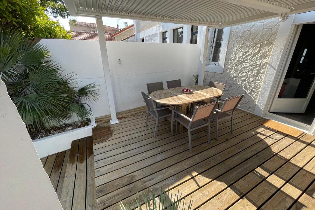 Photo of Patio Balcony in Quartier des Dunes