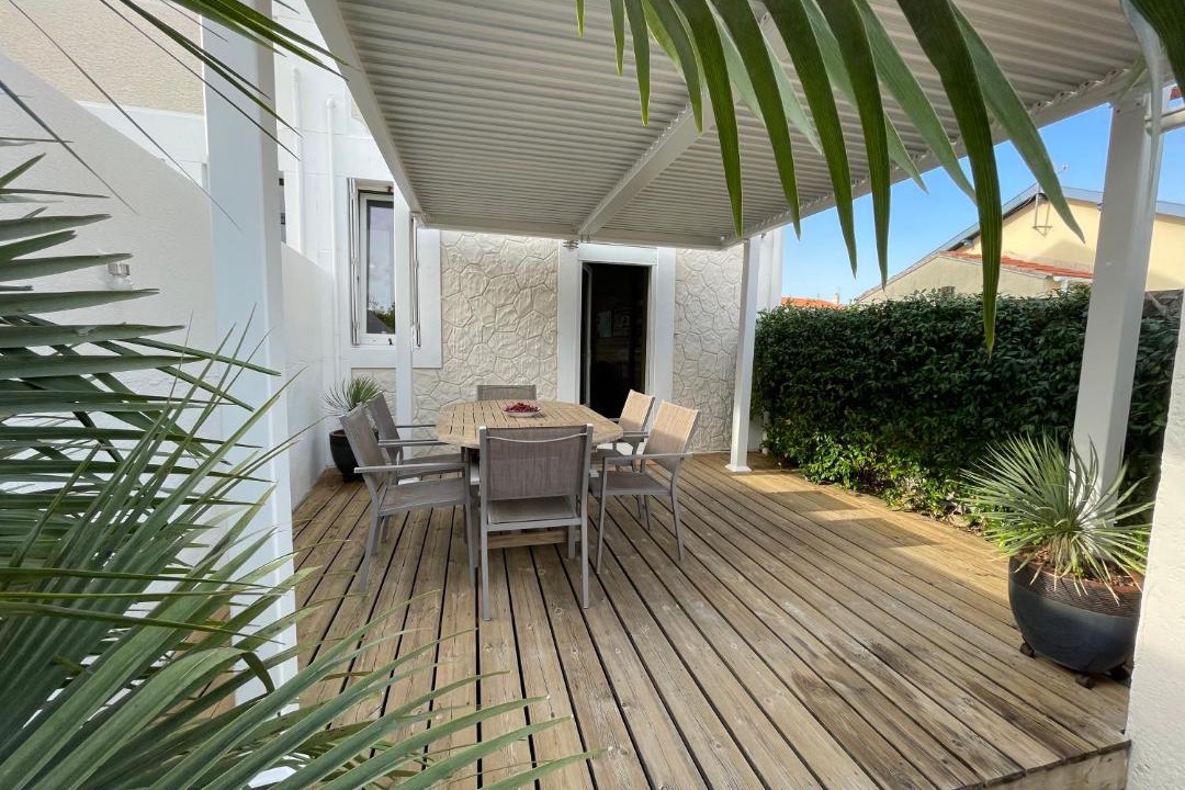 Photo of Patio Balcony in Quartier des Dunes