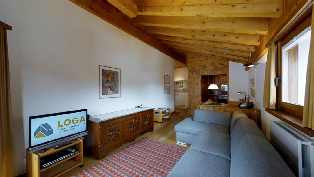 Photo of Livingroom in Sils-Maria