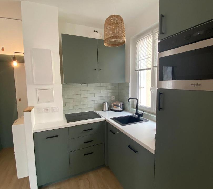 Photo of Kitchen in Trouville-sur-Mer