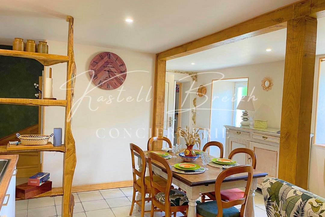 Photo of Kitchen in Le Merzer