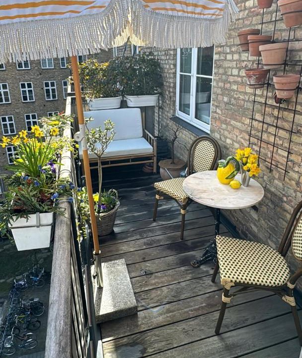 Photo of Patio Balcony in Vesterbro