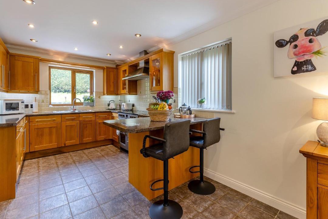 Photo of Kitchen in Llanafan