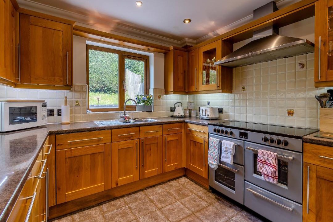 Photo of Kitchen in Llanafan