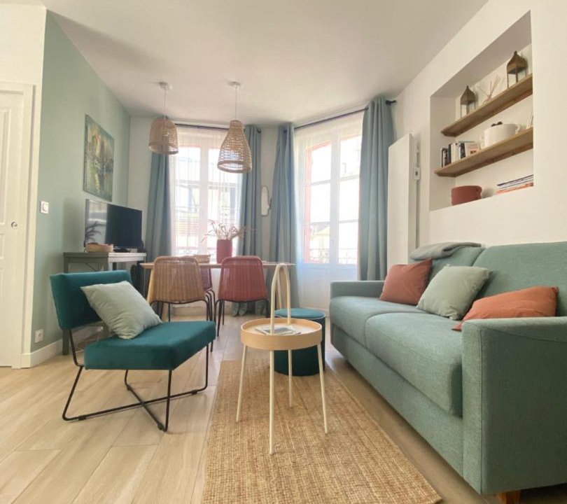 Photo of Livingroom in Trouville-sur-Mer
