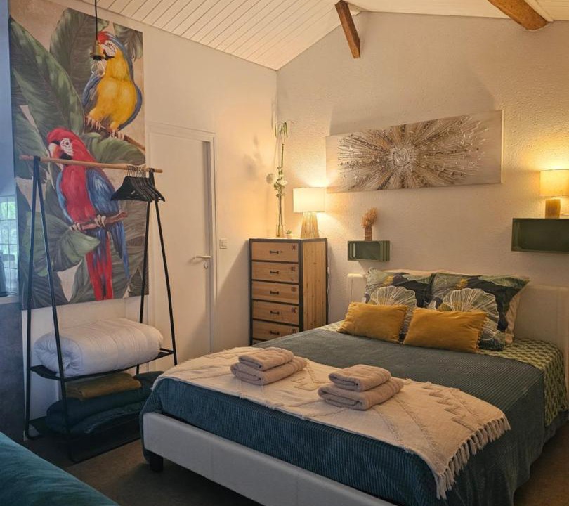 Photo of Bedroom in La Roche-sur-Yon
