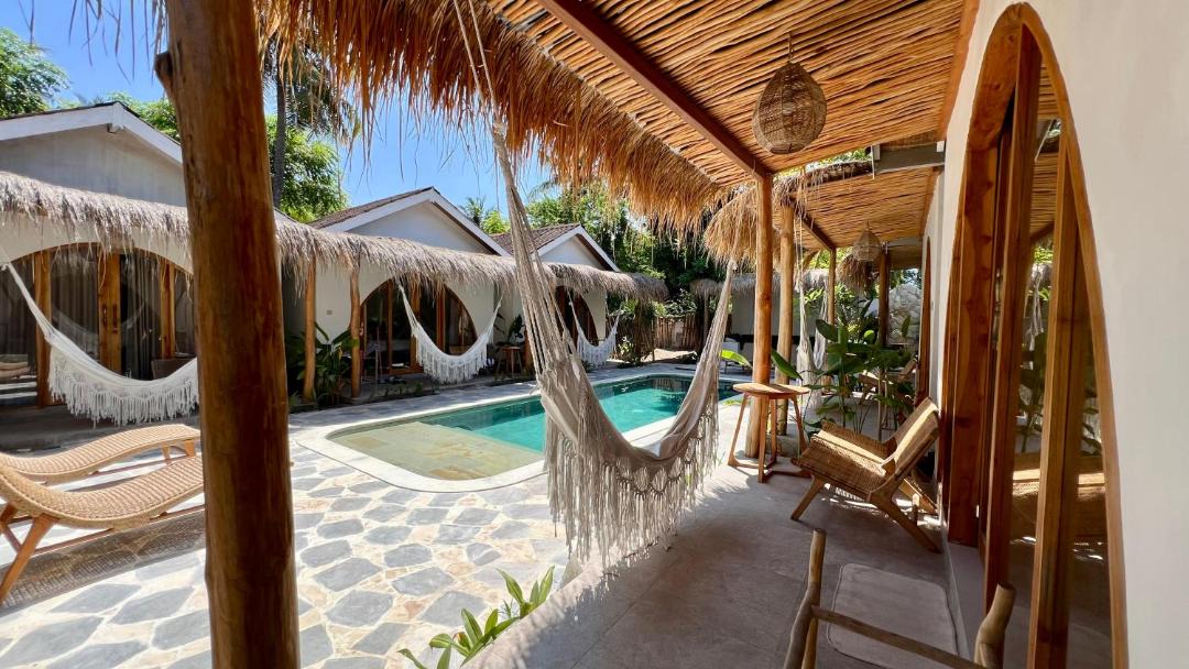 Photo of Patio Balcony in Gili Trawangan