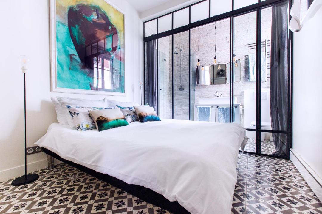Photo of Bedroom in Clignancourt