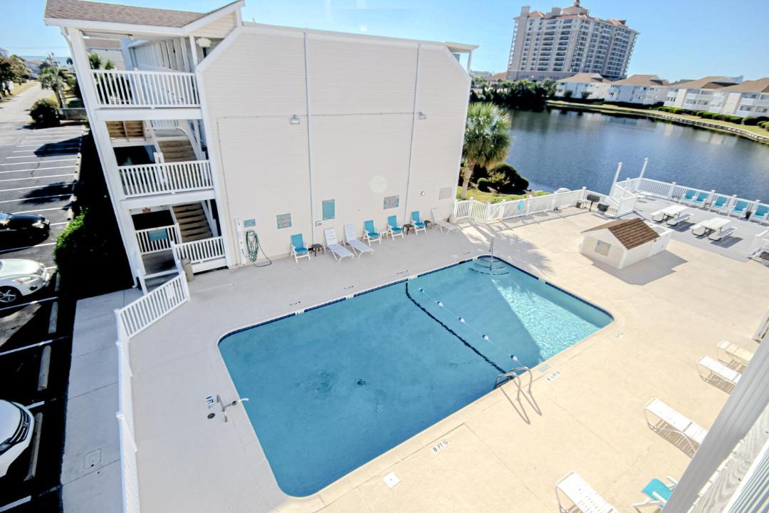 Photo of Patio Balcony in Cherry Grove Beach