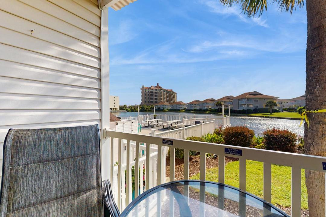 Photo of Patio Balcony in Cherry Grove Beach