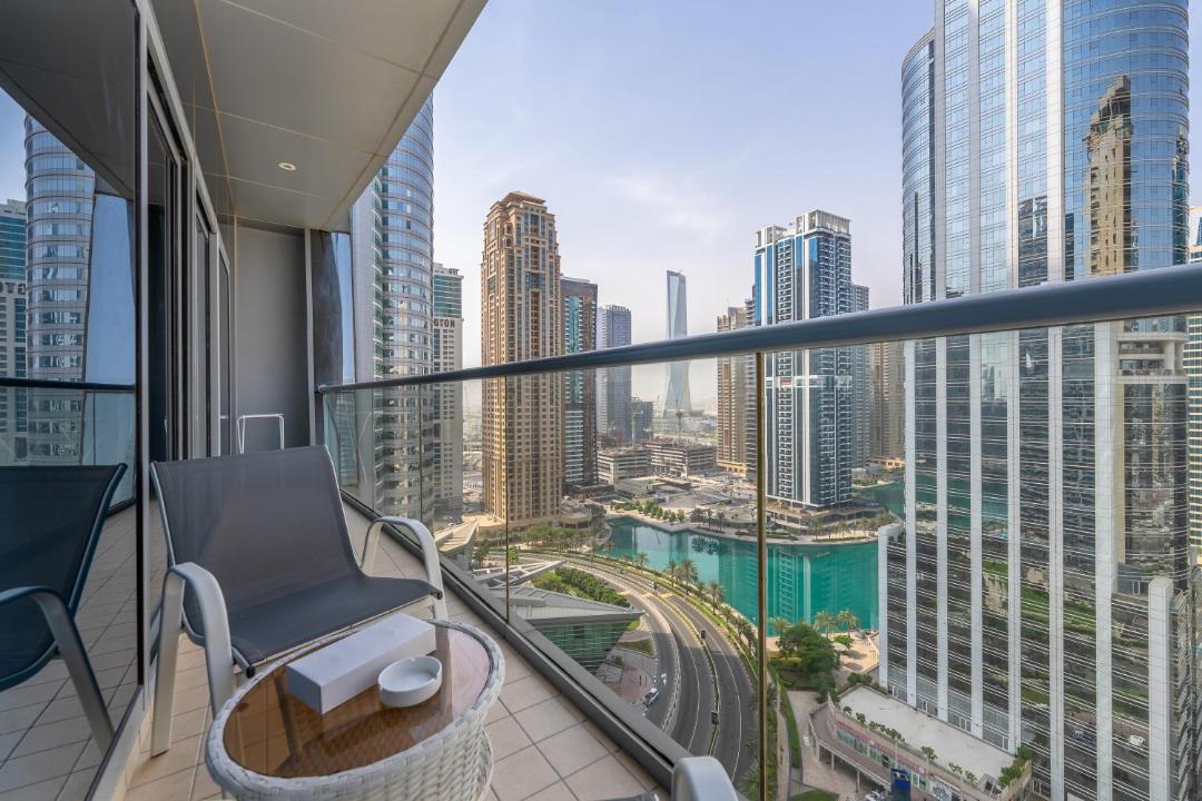 Photo of Patio Balcony in Jumeirah Lake Towers