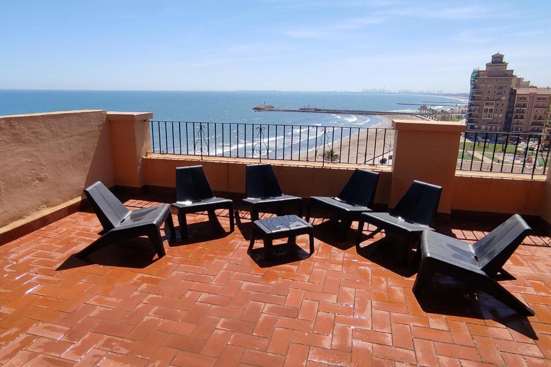Photo of Patio Balcony in Port Saplaya