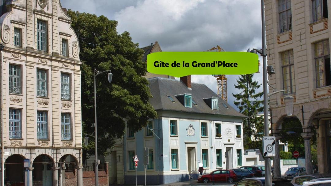 Photo of Buildings in Arras