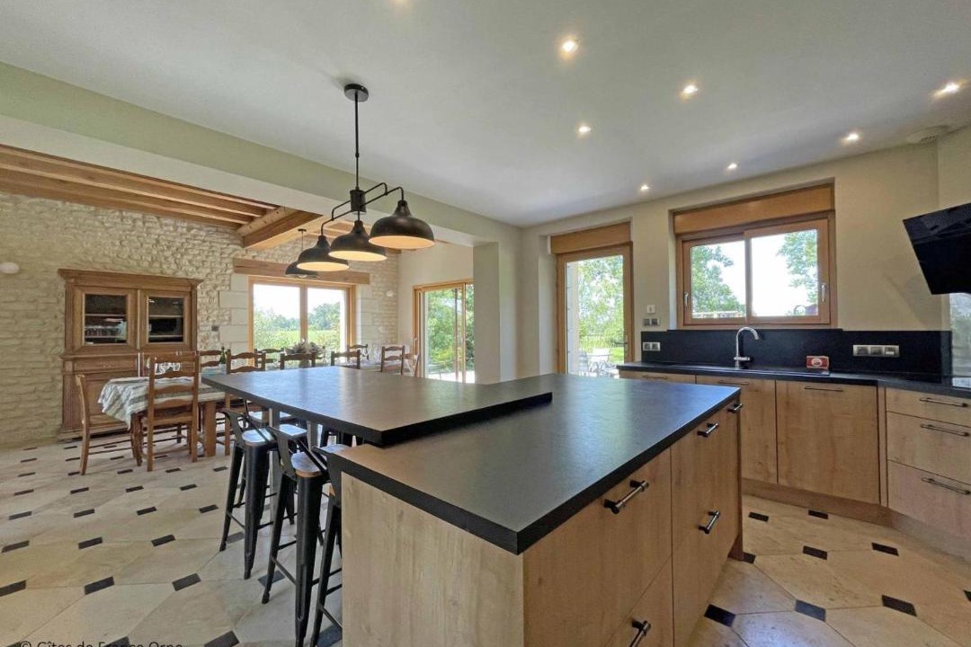 Photo of Kitchen in Les Ventes-de-Bourse