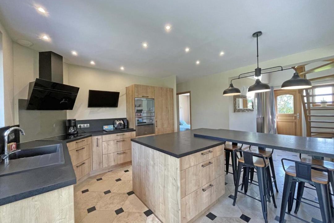 Photo of Kitchen in Les Ventes-de-Bourse