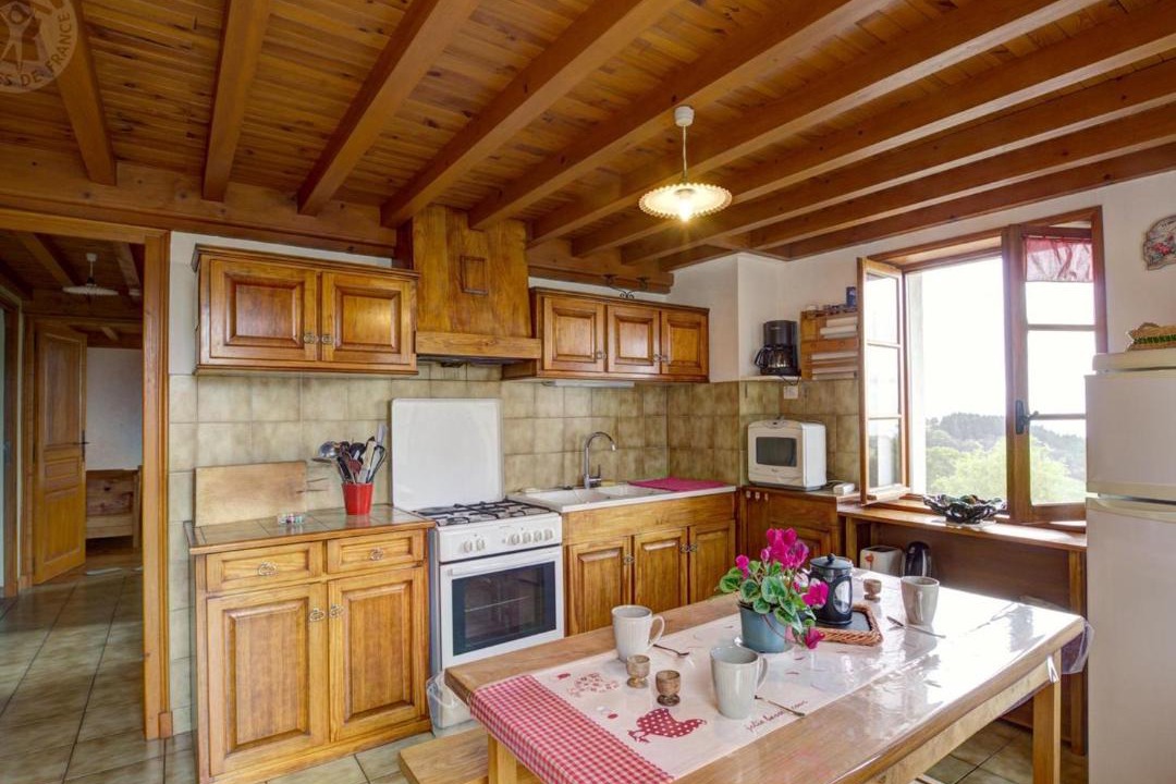 Photo of Kitchen in Saint-Bonnet-le-Courreau