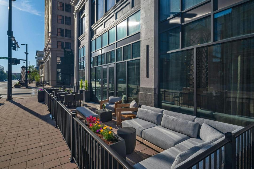 Photo of Patio Balcony in Downtown Wichita