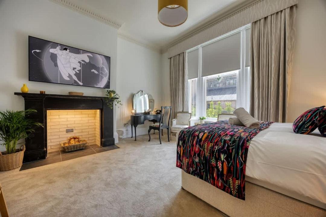 Photo of Bedroom in Kelvinbridge