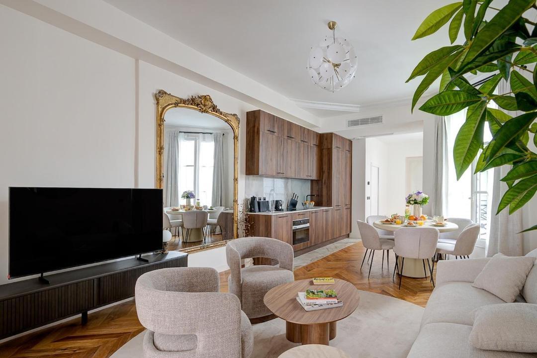 Photo of Livingroom in Chaussee-d'Antin